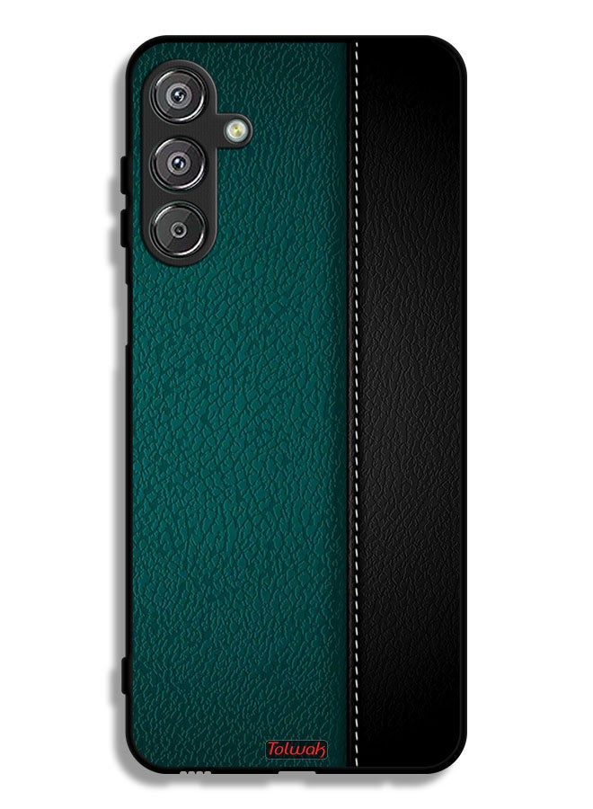 Tolwak Samsung Galaxy M36 Protective Case Cover Leather Pattern - Image 1