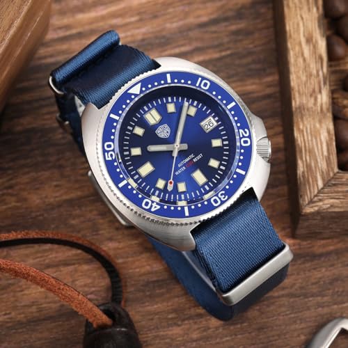 watchdives Nylon Watch Band 18mm 20mm 22mm Multicolor Replacement Watch Straps for Men Women (Blue, 20mm) - Image 3