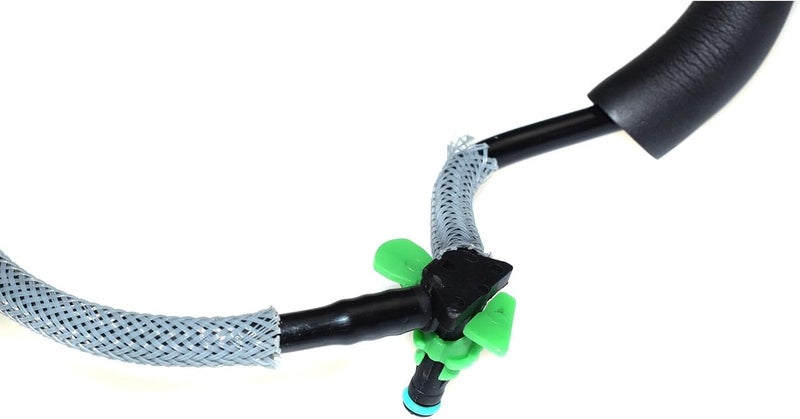 Yurefax Fuel Injector Return Leak Oil Line Hose Pipe - Image 4