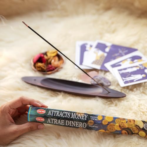 HEM يجذب المال - علبة من ستة أنابيب وزن 20 جرام - بخور هيم - Image 3