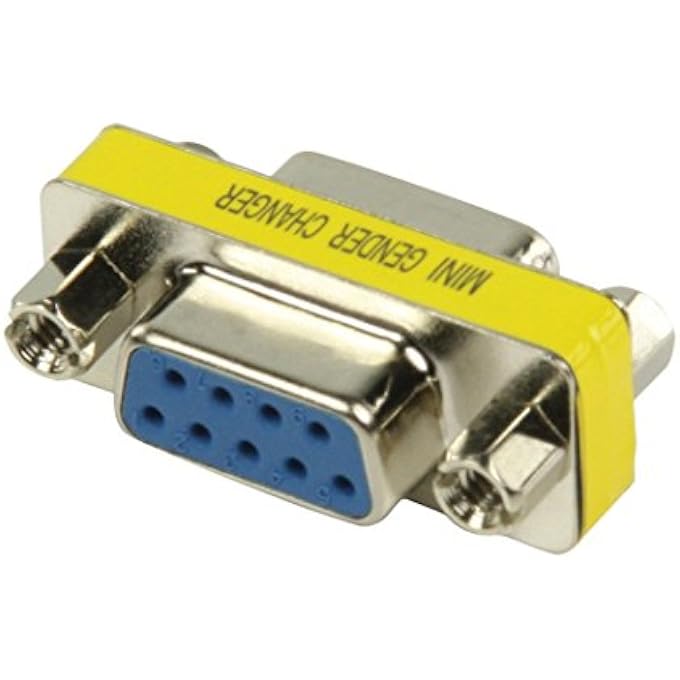 VALUELINE GCM-9 °F9 F CABLE ADAPTER ADAPTOR FOR CABLE (VGA 15-PIN D-SUB (M), VGA 15-PIN D-SUB (M), SILVER, MALE/MALE, METAL)