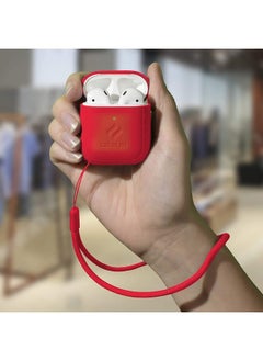 Catalyst Lanyard Case For Airpods 1 & 2 Flame Red  - Image 3