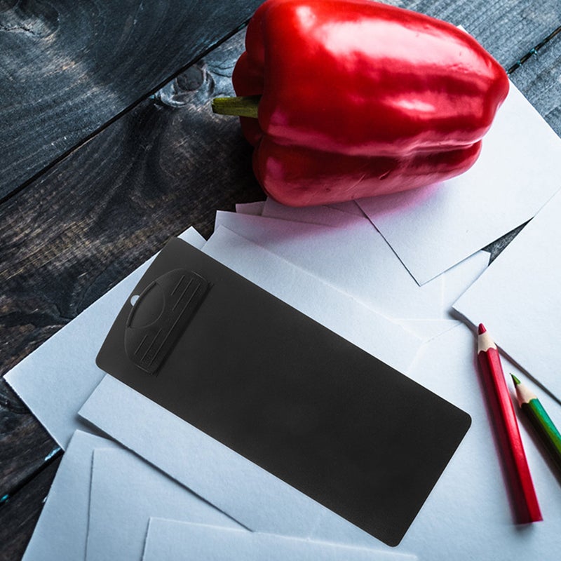 Clipboards for Restaurant, Portable Memo Boards for Writing Support, Office Supplies - Image 5