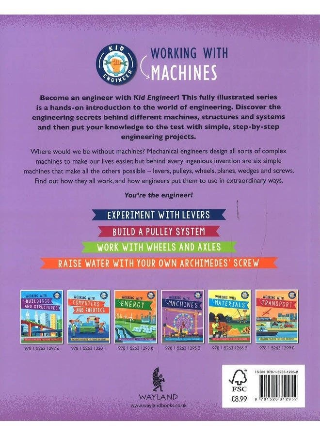Kid Engineer: Working With Machines  - Image 2