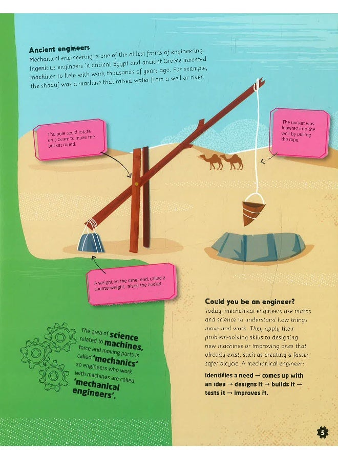 Kid Engineer: Working With Machines  - Image 5