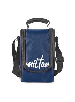 Milton MILTON Tasty 4 Lunch Box with Insulated Fabric Jacket, 4 Stainless Steel Containers (200 ml, 320 X 2 ml, 500 ml), Leak-Proof Tiffin for Office, College, Picnic, Blue  - Image 3