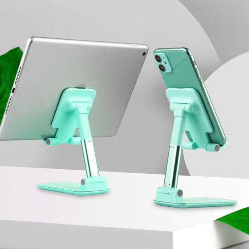 Mobile Phone Stand Desktop Live Broadcast Online Lesson Chase Drama Tablet Universal Folding Carry-on Support Shelf (Color : C) (C) - Image 3