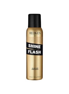 REDKEN Redken Shine Flash 02 Glistening Mist | For All Hair Types | Instantly Adds Shine | Citrus Fragrance | 4.4 Oz  - Image 1
