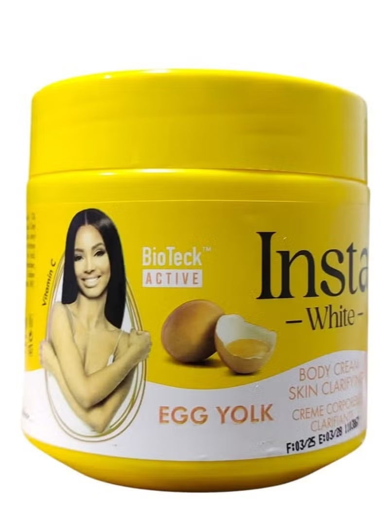 Body cream for purifying the skin with egg yolk 300ml