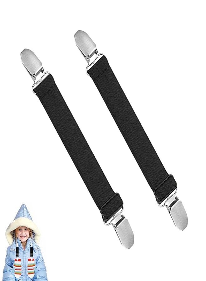 BCNJEPIN Waist Adjustable Clips for Women, 2PCS Adjustable Clothing Clips for Shirt Collar and Pant Waist, Versatile and Secure Durable Fabric Clamps for Sweaters, Shawls, and Dresses, Sweater Clip - Image 1