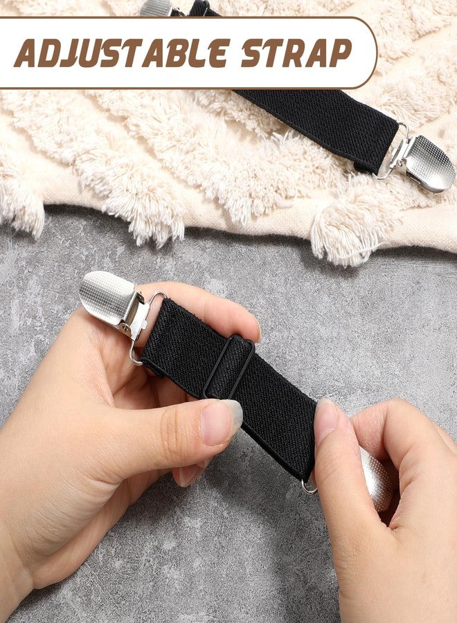 BCNJEPIN Waist Adjustable Clips for Women, 2PCS Adjustable Clothing Clips for Shirt Collar and Pant Waist, Versatile and Secure Durable Fabric Clamps for Sweaters, Shawls, and Dresses, Sweater Clip - Image 5