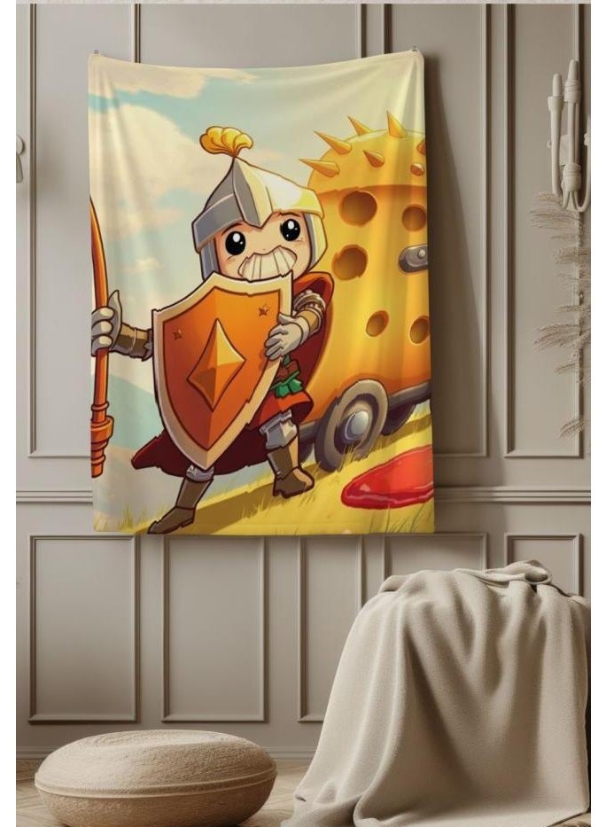 general Children's or student cartoon flannel thin blanket (warm and comfortable, suitable for sleep, games) 100cm*150cm - 19 - Image 4