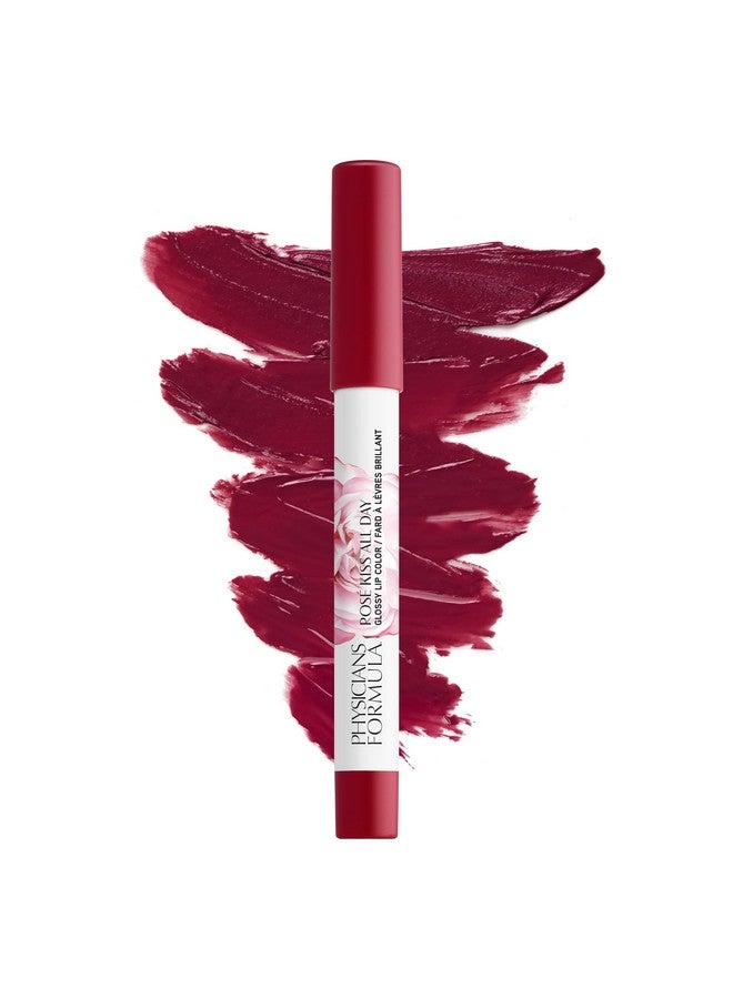 فيزيشنز فورميلا أحمر شفاه فيزيشنز فورميولا روزيه كيس اللامع، لون أحمر زوكسو | مُختَبَر سريريًا من قِبَل أطباء الجلدية - Image 1