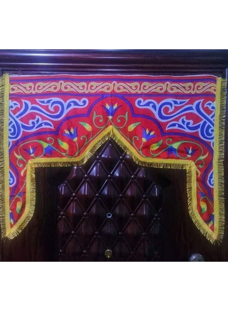 ستاره من قماش الخياميه ديكور للبيت فى رمضان  - Image 2