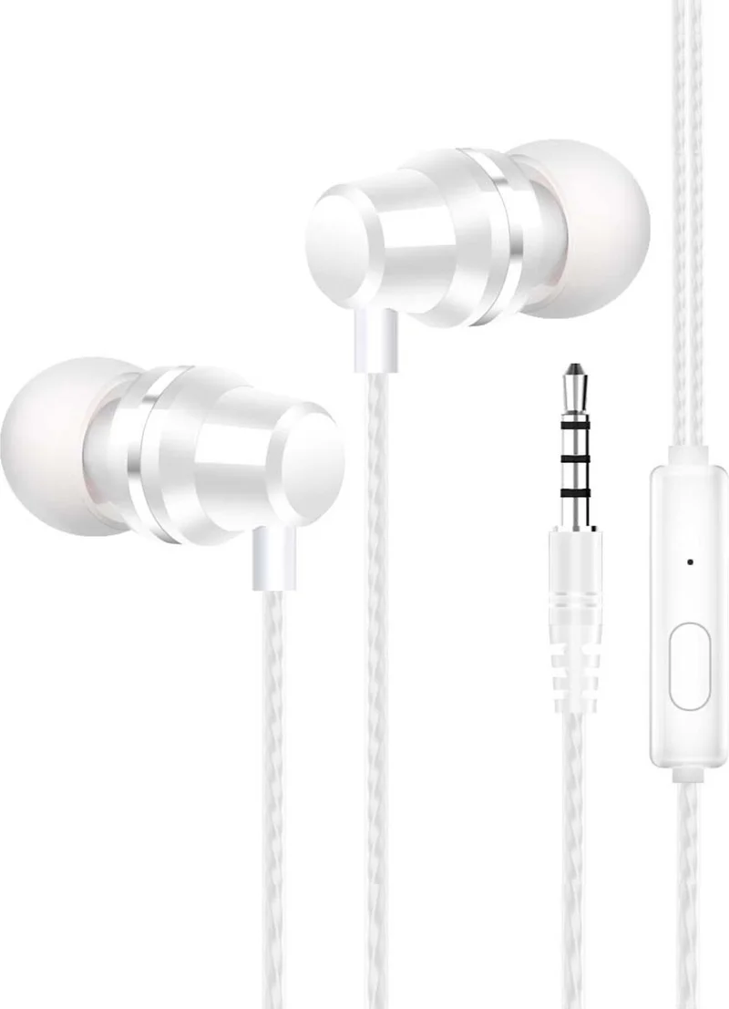 CONCORD C-902 Wired Earphones with Microphone and 3.5 mm Jack