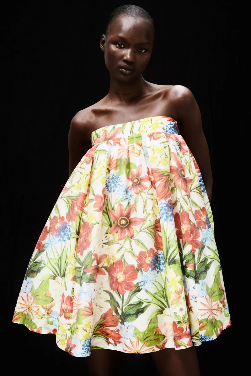 H&M Mini bandeau dress