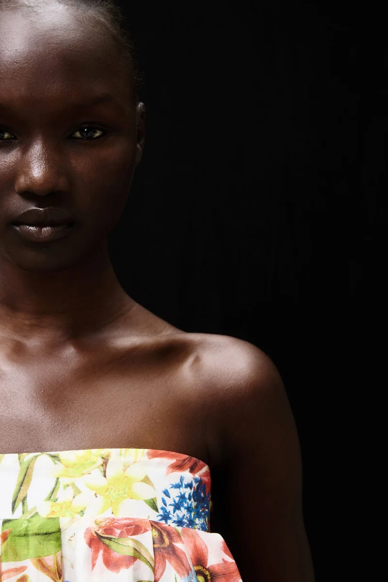 H&M Mini bandeau dress