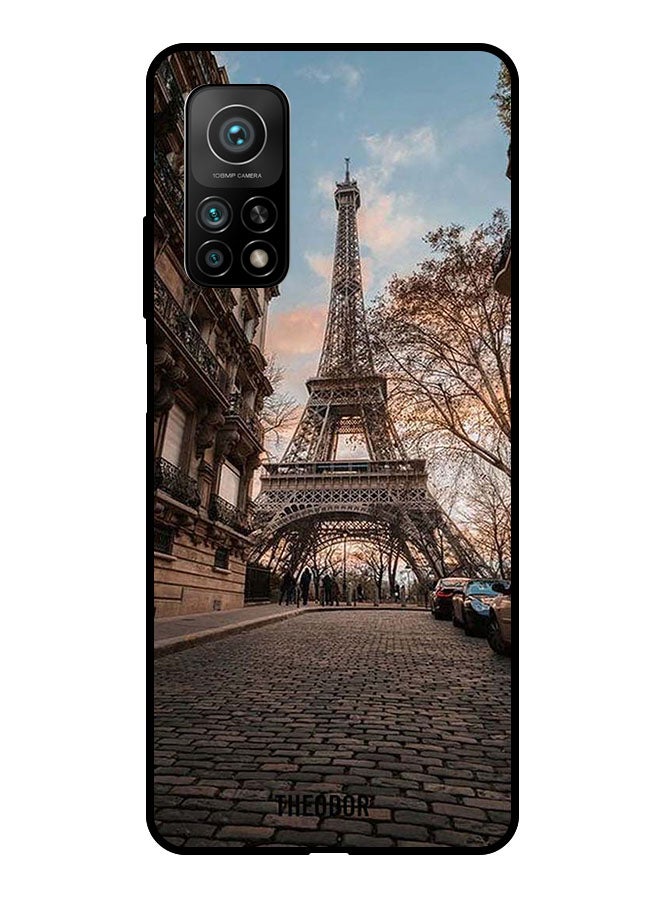 Theodor Protective Case Cover For MI 10T PRO  Effiel Tower - Image 1
