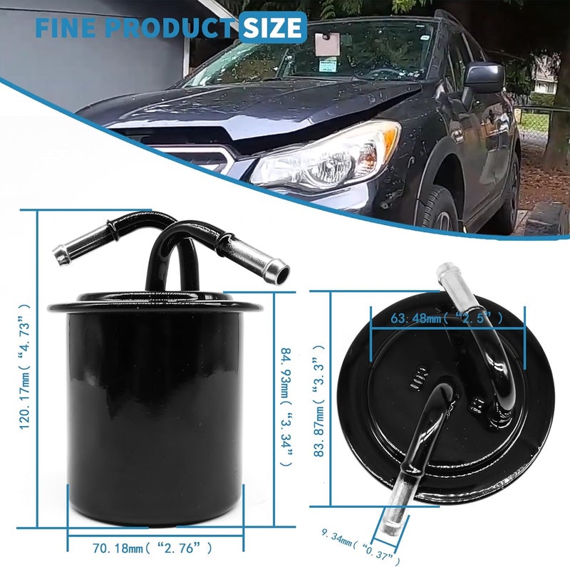 OXCANO Premium Fuel Filter 043-0979 F54668 for Subaru Models 1990-2005 - Image 2