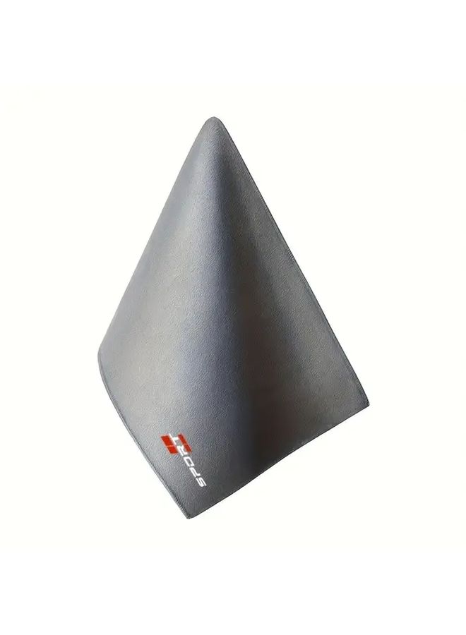 Gray Car Microfiber Cleaning Cloth Absorbent And Lint Free For Car Interior Exterior Window Mirror Body 7 87 X 11 81 Inches - Image 5
