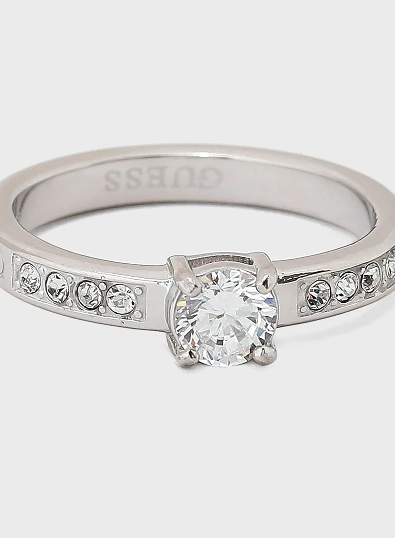 GUESS Solitaire Ring