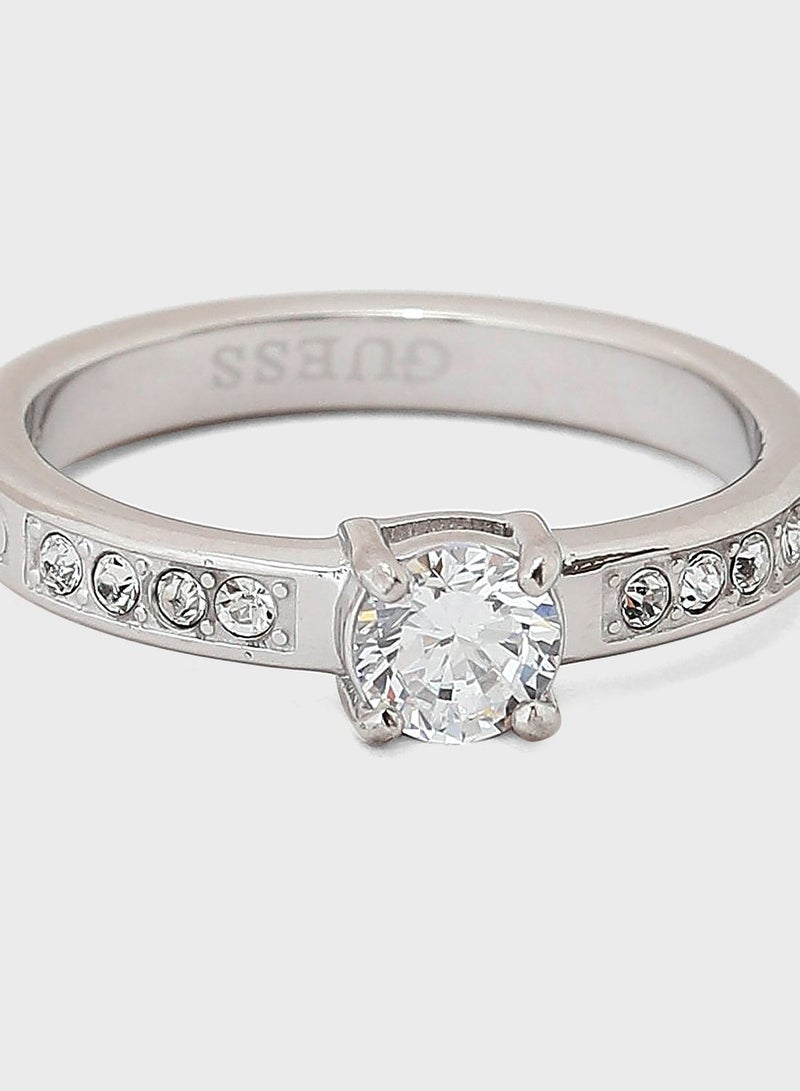 GUESS Solitaire Ring - Image 4