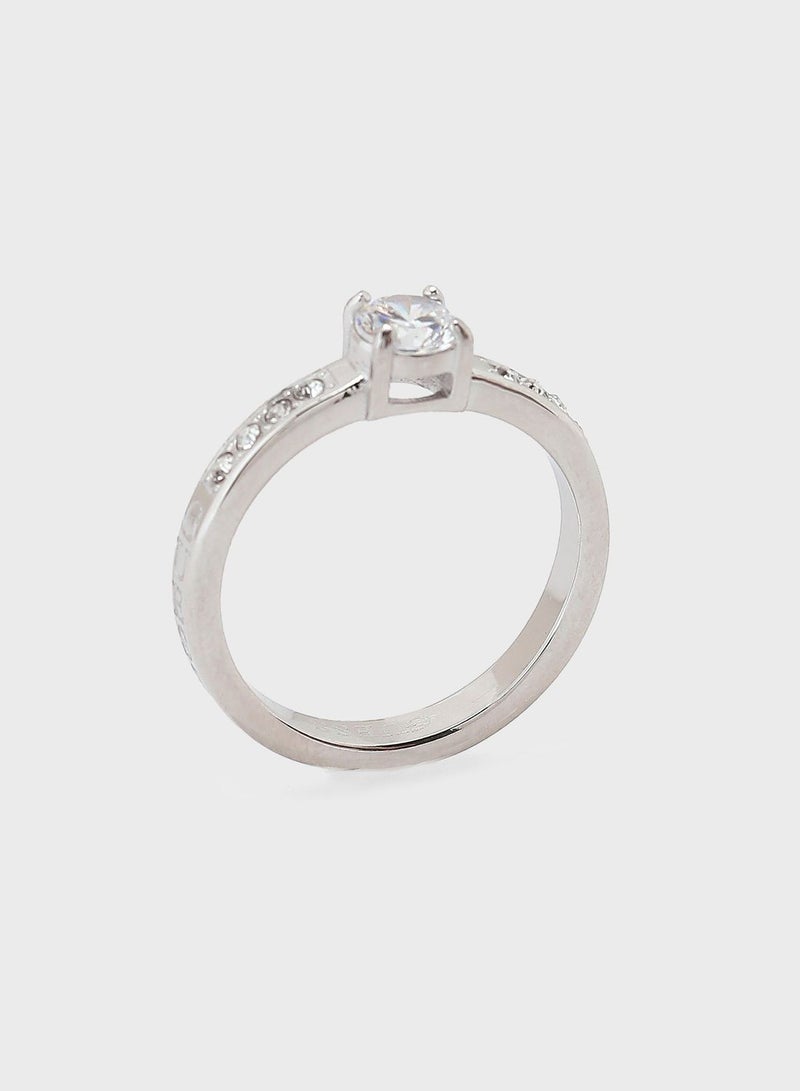GUESS Solitaire Ring - Image 2