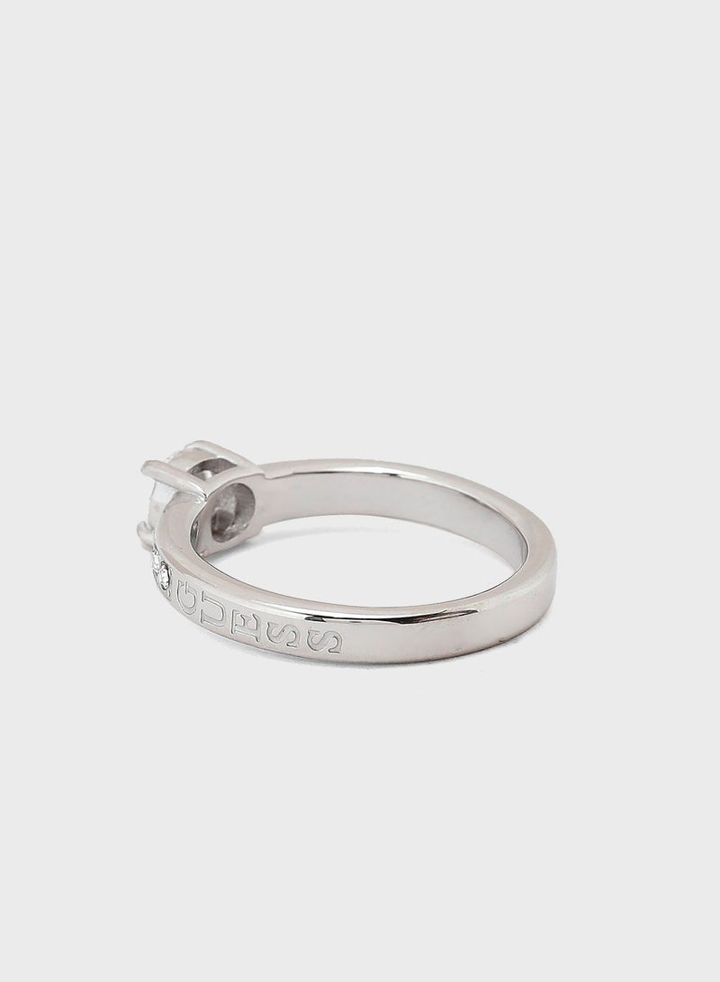 GUESS Solitaire Ring - Image 3