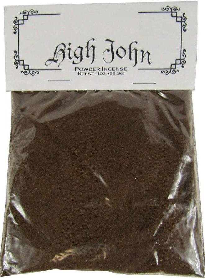 CircuitOffice Sage Cauldron High John Powder Incense 1618 gold - Image 1