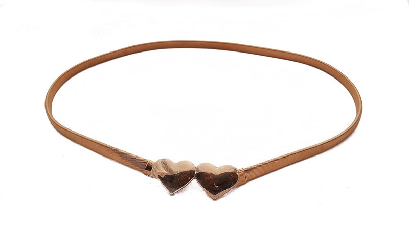 Vritraz Women And Girl Fashion Metal Stretchable Gold Plated Belly Chain Waist Luxuary Gift Belt Jewellery kamarband Waistband - Image 1
