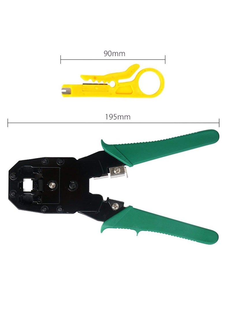 Oubao - Ou Bao araja Wire Cable Crimper Crimp Network Tool kit with Cable Cutter from high-quality magnetic steel wj 315 - Image 1