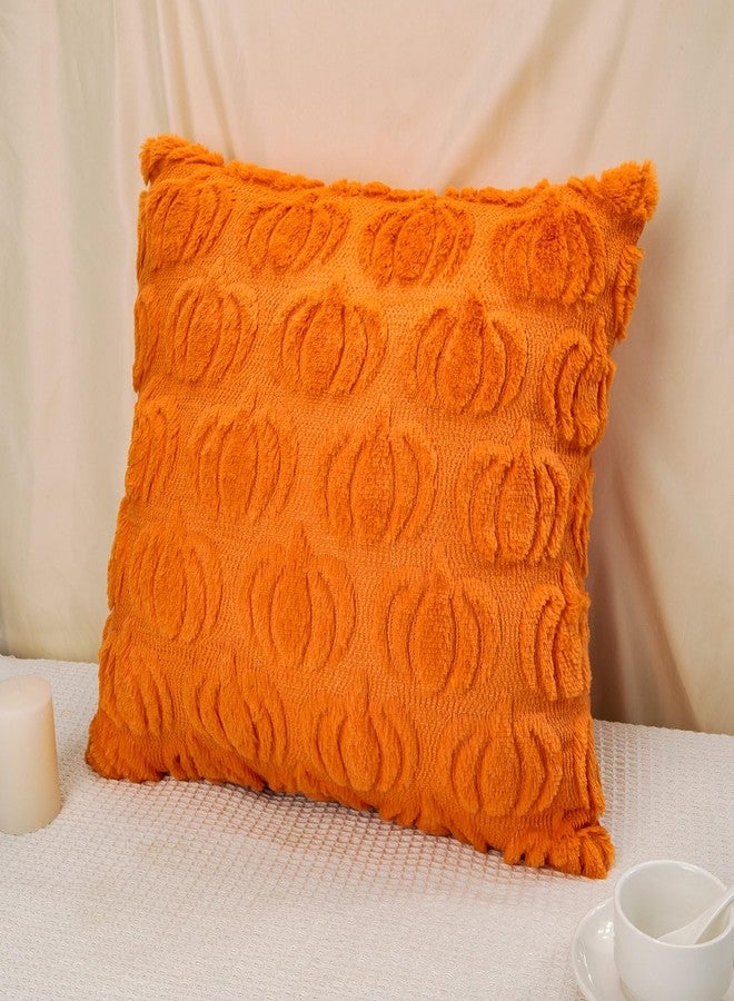 AYZTKUX Fall Pumpkin Throw Pillow Covers 18 x 18 Inch Set of 4, Fall Decorations Autumn Harvest Couch Cushion Pillow Covers for Home Sofa Bed Living Room Farmhouse Decor - Image 3