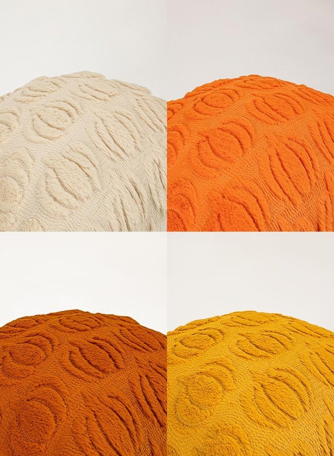 AYZTKUX Fall Pumpkin Throw Pillow Covers 18 x 18 Inch Set of 4, Fall Decorations Autumn Harvest Couch Cushion Pillow Covers for Home Sofa Bed Living Room Farmhouse Decor - Image 5