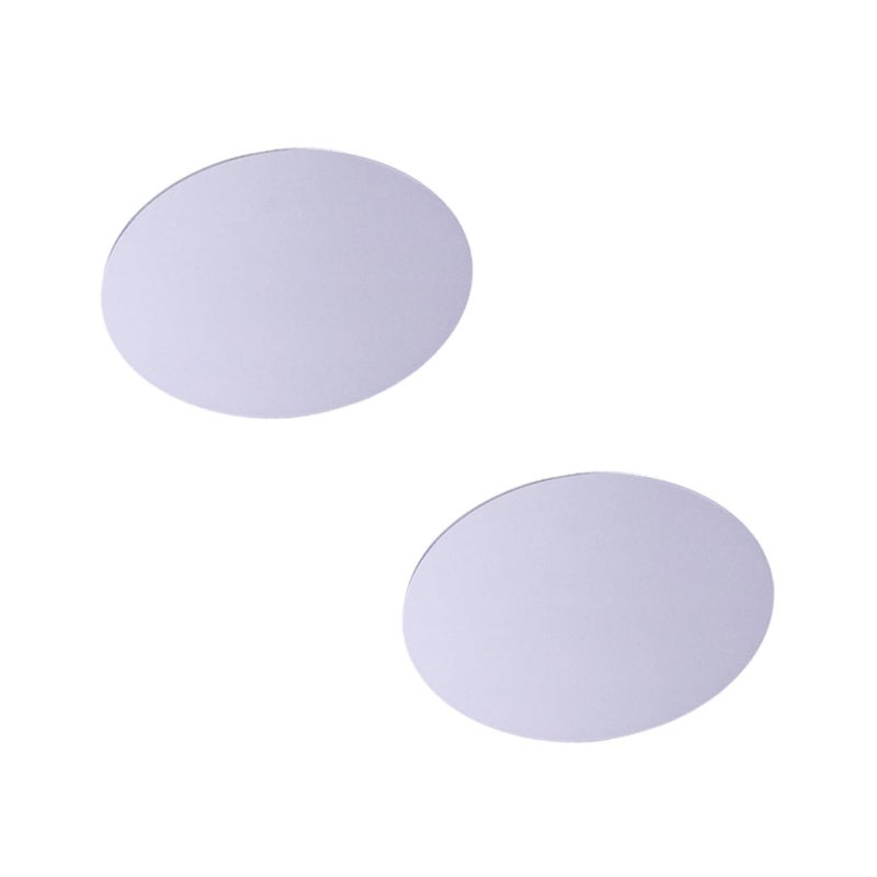 Round Acrylic Mirror 14cm Reflective Photo Props for Jewelry Cosmetic Photography Studio Backdrop - Image 2