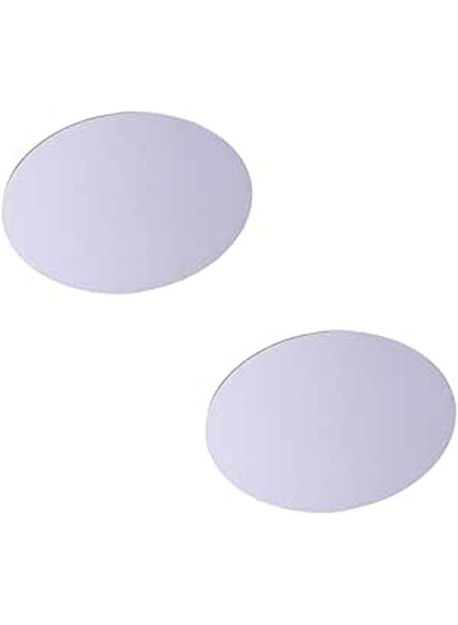 Round Acrylic Mirror 14cm Reflective Photo Props for Jewelry Cosmetic Photography Studio Backdrop - Image 1