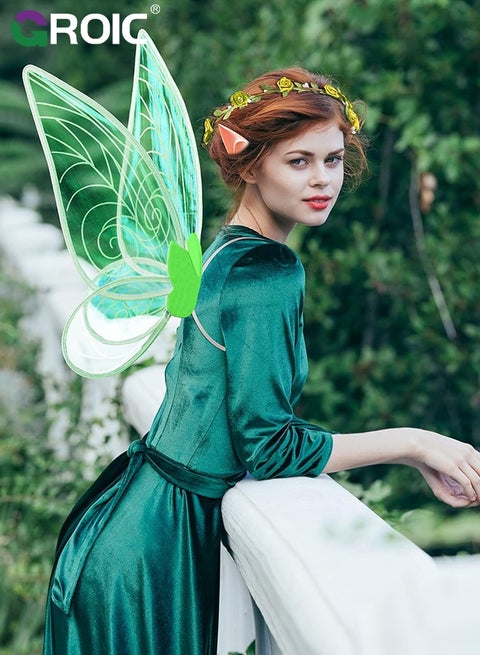 fairy dress with wings and wand Konges Slojd