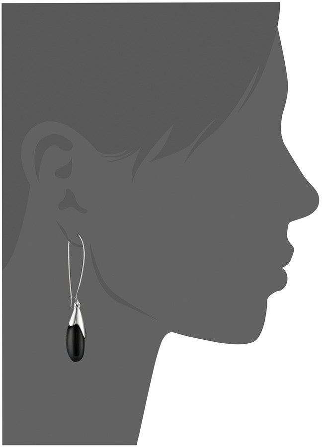 Robert Lee Morris Soho Bead Dangle Earrings - Image 2