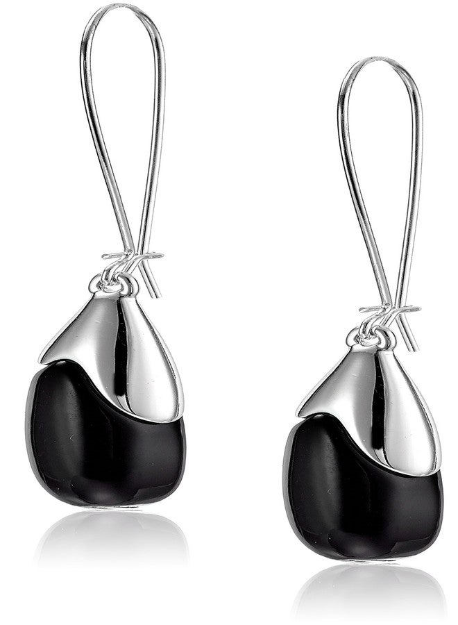 Robert Lee Morris Soho Bead Dangle Earrings - Image 1