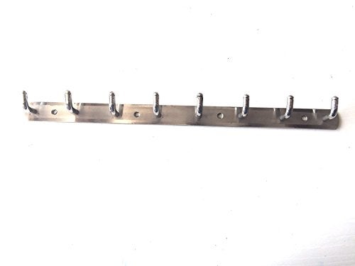 SBD Pure Stainless Steel Plate Hook Khoot Chrome Finished (8 Leg) - Image 3