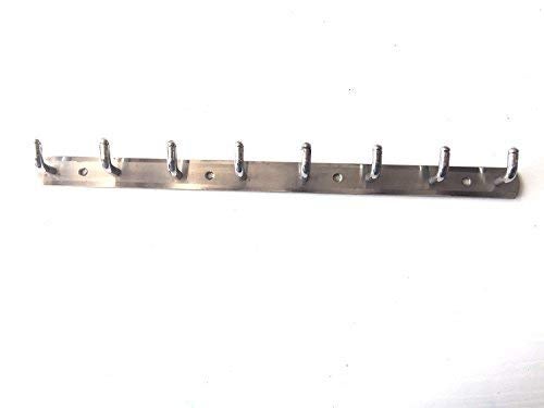SBD Pure Stainless Steel Plate Hook Khoot Chrome Finished (8 Leg) - Image 2