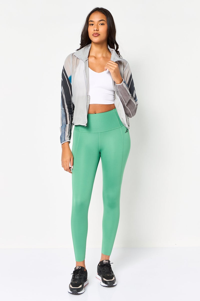 Nike جاكيت تدريب نسائي بكم طويل وقصة قياسية، متعدد الألوان - Image 2