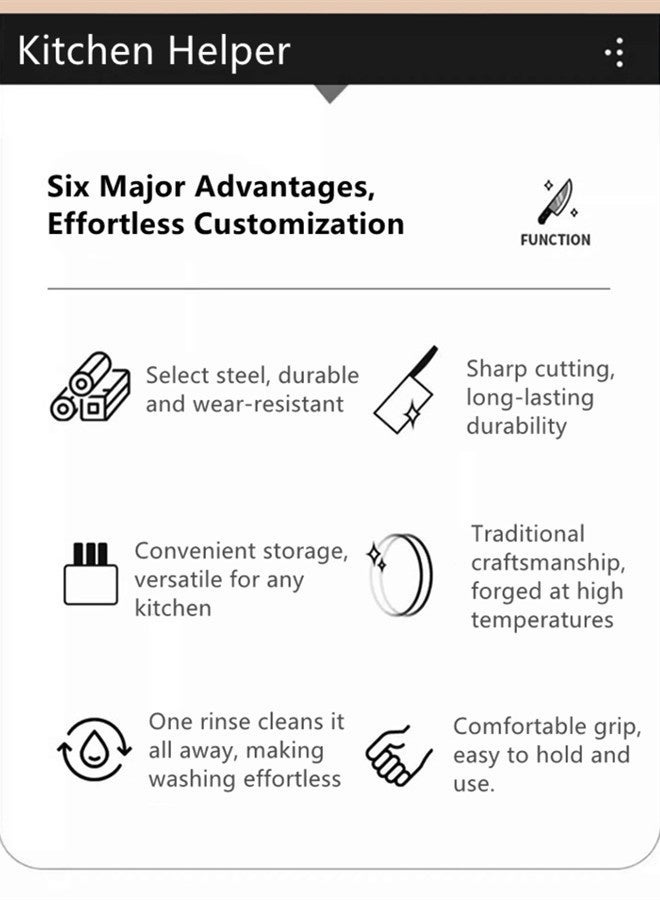 Saiboro Chef's Knife Kitchen Knife Paring Knife Premium with Gift Box,Green Resin+Damascus Pattern,Japanese Style Chef's Knife 8-inch - Image 3