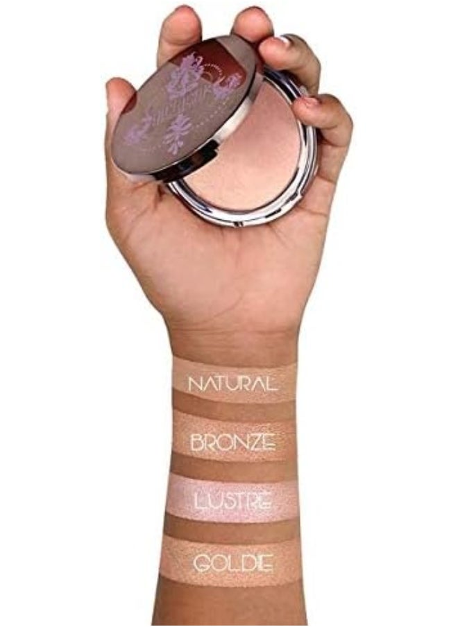 girlactik - Usa Glow Highlighter Blusher Illuminating Powder - Image 1