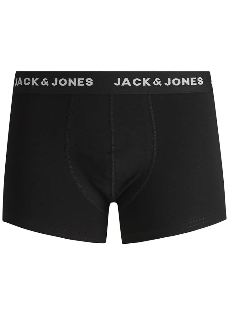 JACK & JONES Plus Size 7 Pack Briefs