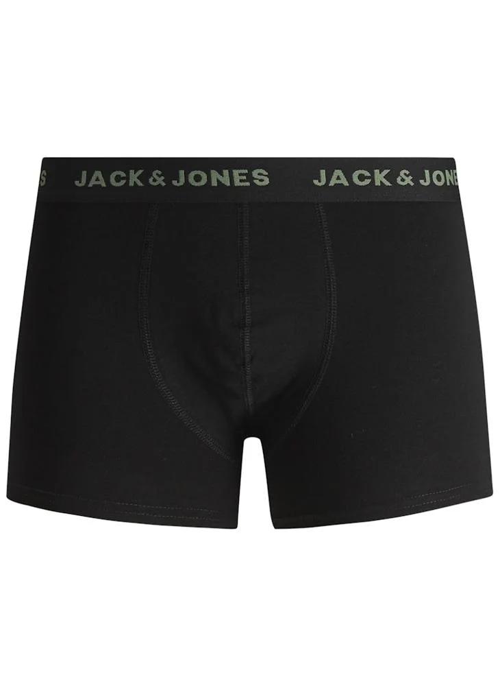 جاك اند جونز Plus Size 7 Pack Briefs