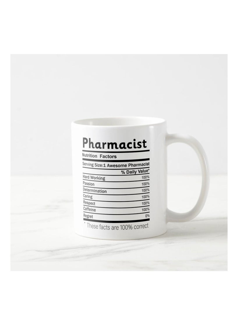 PRINTSHOP4ME Pharmacist day Coffee mugs for Pharmacist day suitable Graduation Gift Ideas to Medical Students (Design 3)  - Image 3
