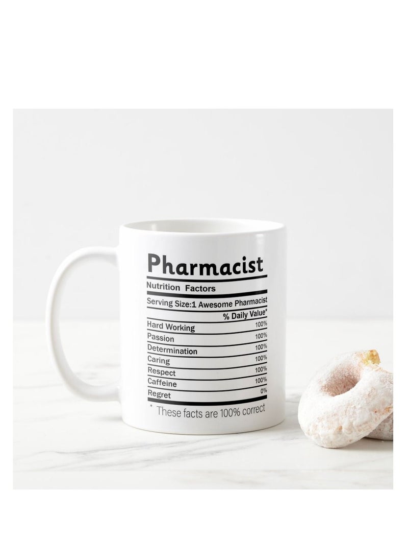 PRINTSHOP4ME Pharmacist day Coffee mugs for Pharmacist day suitable Graduation Gift Ideas to Medical Students (Design 3)  - Image 2