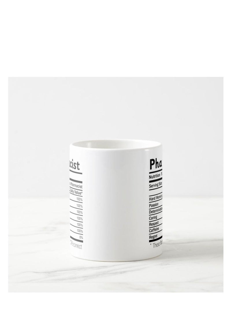 PRINTSHOP4ME Pharmacist day Coffee mugs for Pharmacist day suitable Graduation Gift Ideas to Medical Students (Design 3)  - Image 5