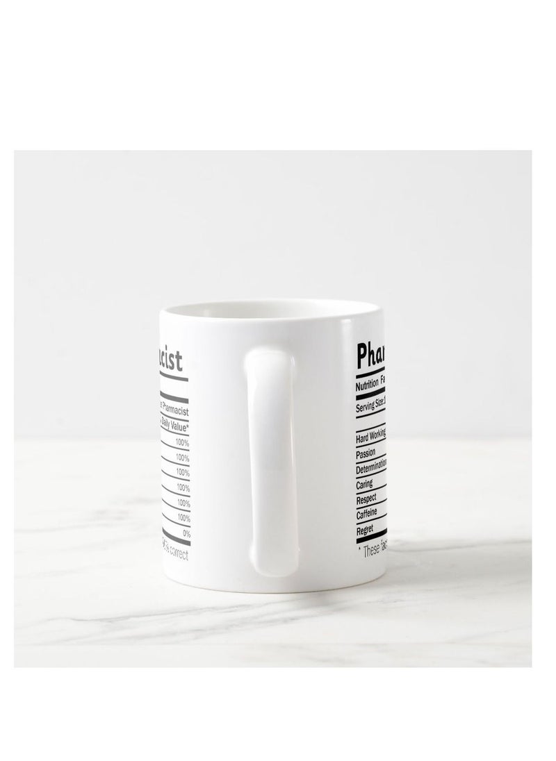 PRINTSHOP4ME Pharmacist day Coffee mugs for Pharmacist day suitable Graduation Gift Ideas to Medical Students (Design 3)  - Image 4