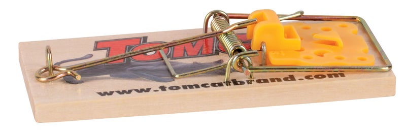 Tomcat Mouse Traps (Wooden), 4 Traps - Image 2